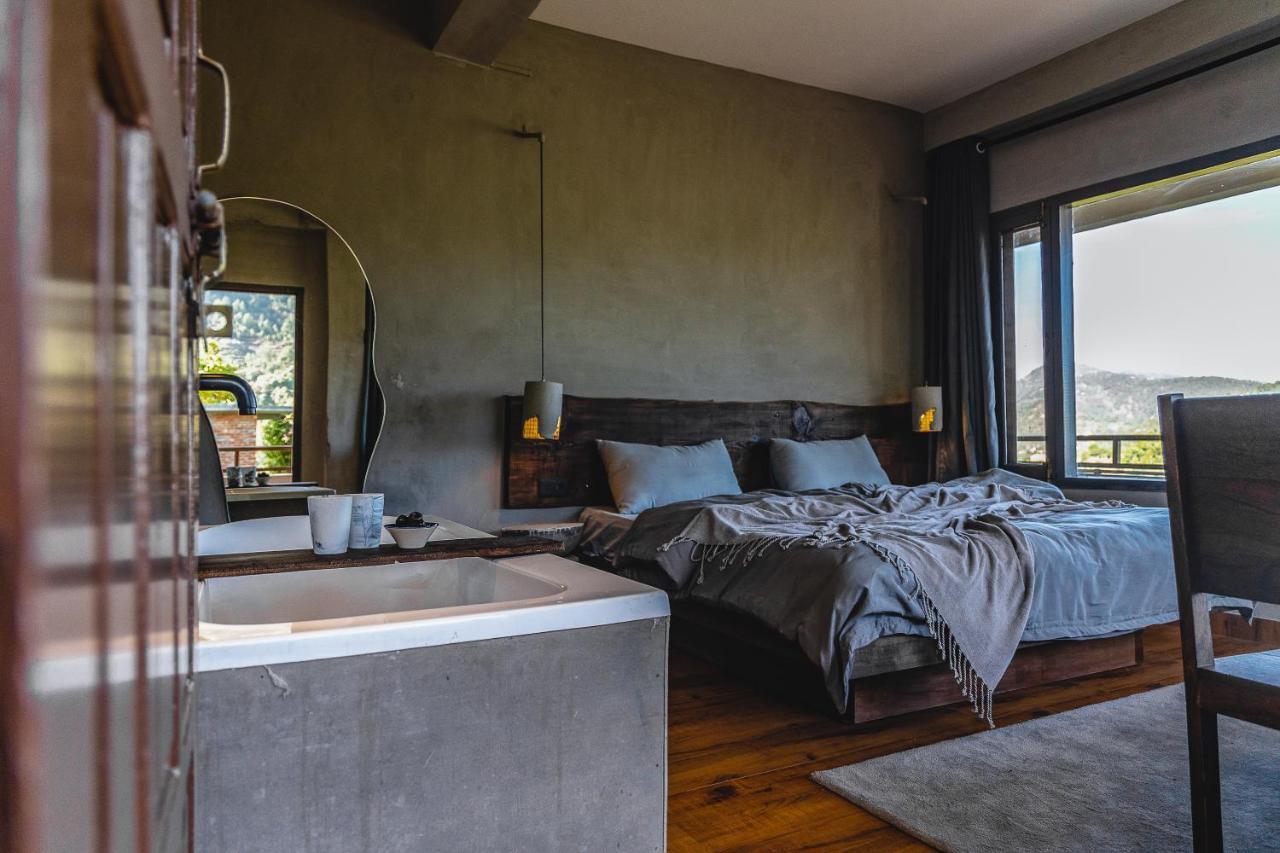 Ecstasy By Thhpsociety Bathtub Rooms Mukteshwar Esterno foto